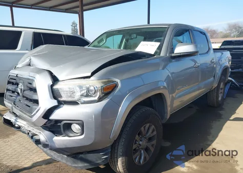 2017 Toyota Tacoma Sr5 V6 z USA, uszkodzony, nr VIN 3TMAZ5CN5HM037066